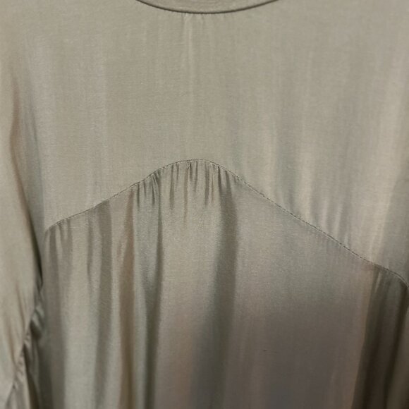 Made in Italy! Silk and Viscose Dress. NWT - Picture 2 of 7